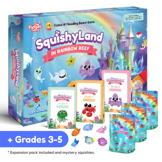 Squishyland + Expansion Pack - 🆕 New Arrivals, All Products, Products from The Fidget Games, 🧸 Toys + Games - Little Red General Store