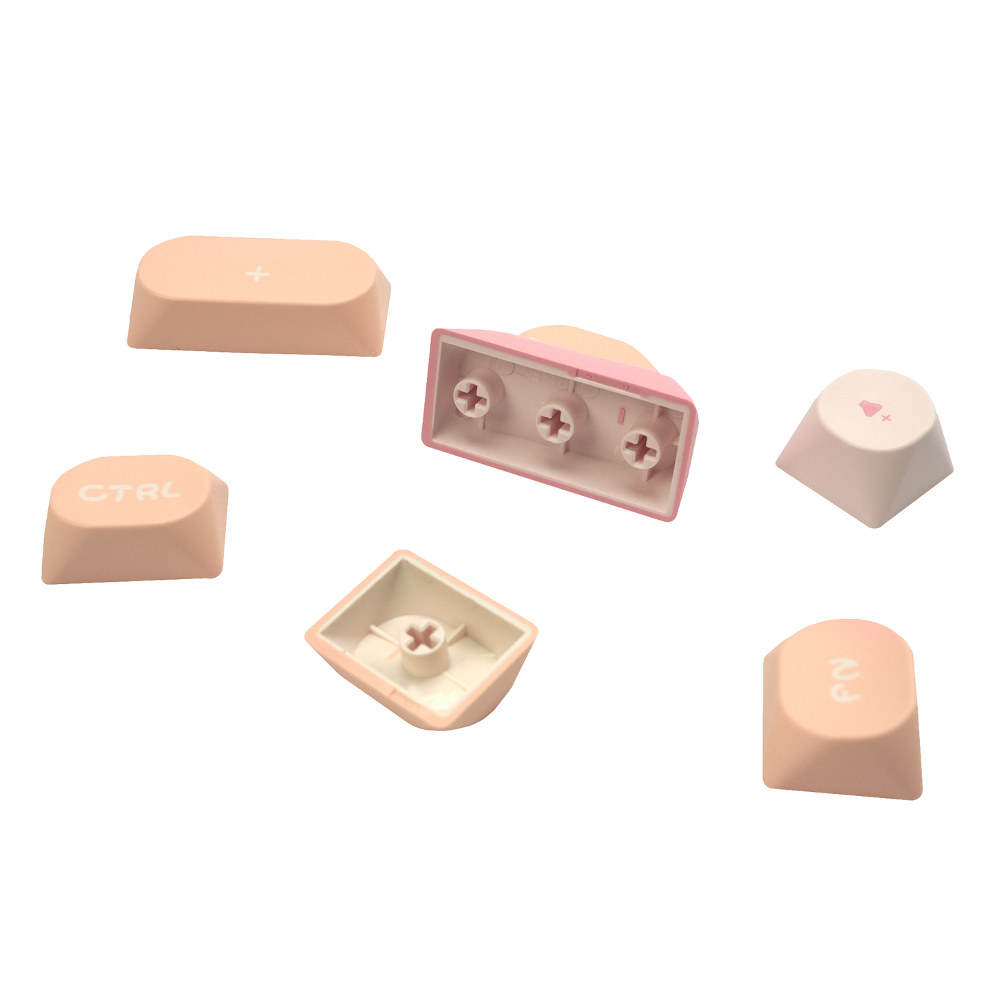 XVX MOOD MOA Profile Dye-Sub PBT Keycap Set 130-Key