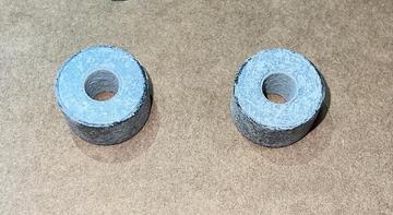 (Two) Can Am Secondary Clutch Rollers