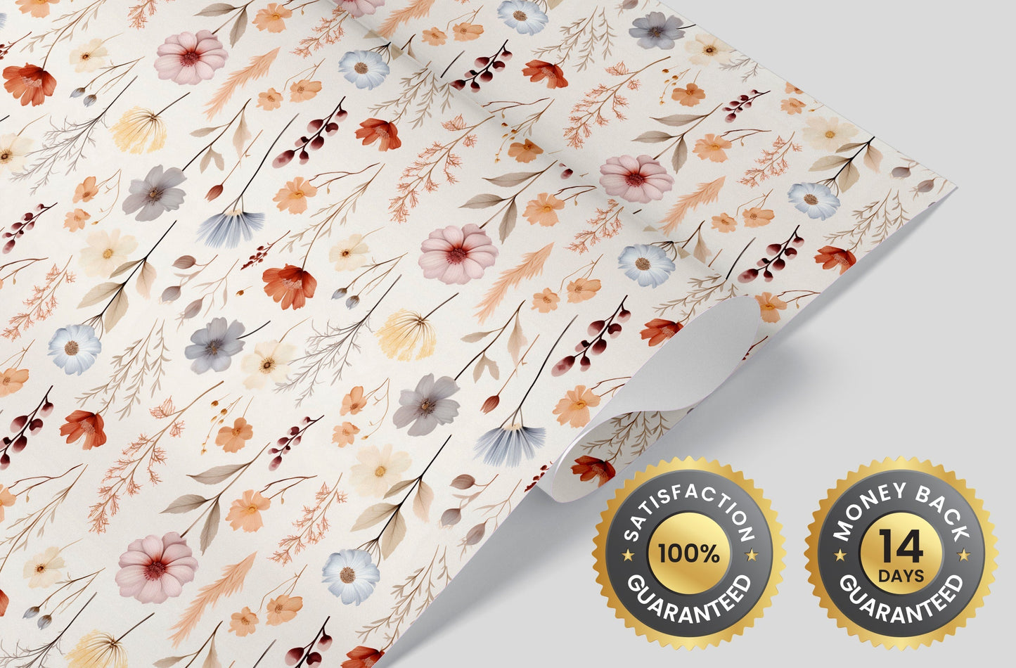 Wildflower Garden Wallpaper