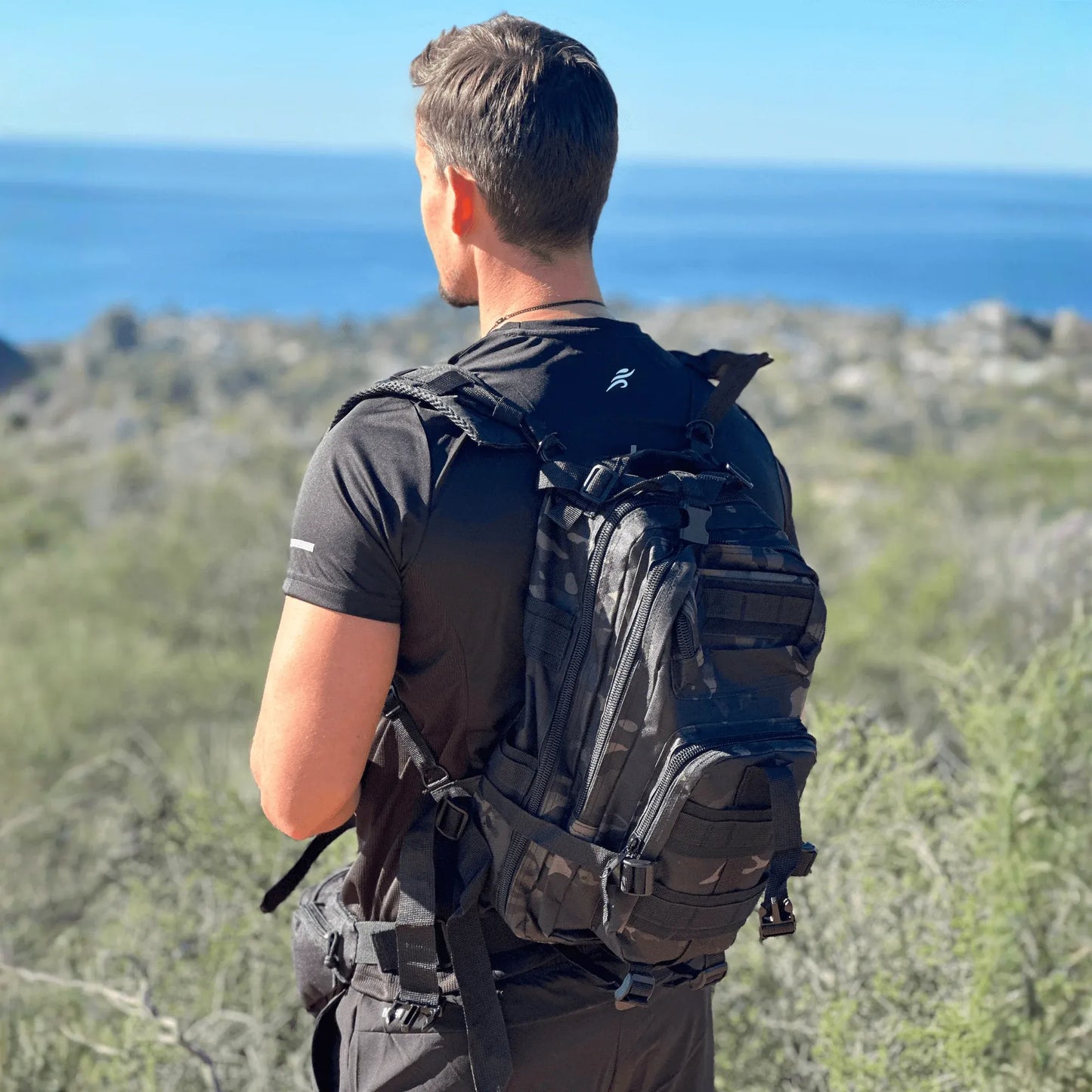JupiterGear 25L Unisex Backpack Molle Bag Rucksack Range Bag