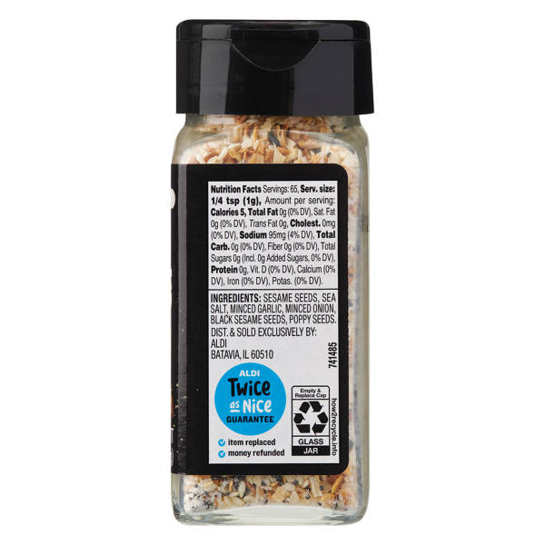 Stonemill Everything Bagel Seasoning, 2.3 oz