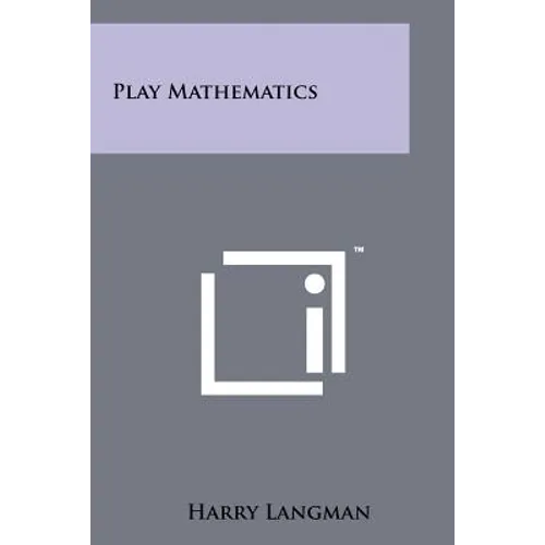 Play Mathematics