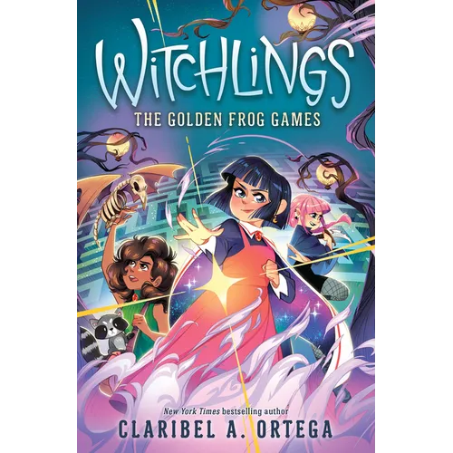 The Golden Frog Games (Witchlings 2): Volume 2