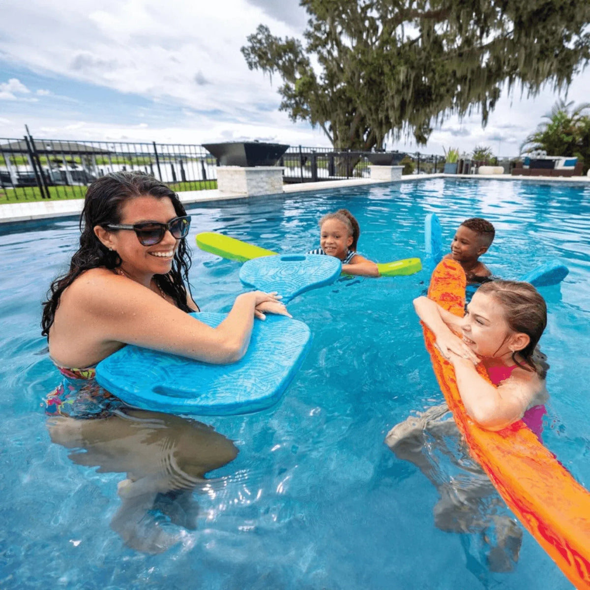 WOW Watersports Vacation Mode Molded Foam Pool Noodle - 🆕 New Arrivals, All Products, Products from Jupiter Gear, 🏡 Home + Garden - Little Red General Store