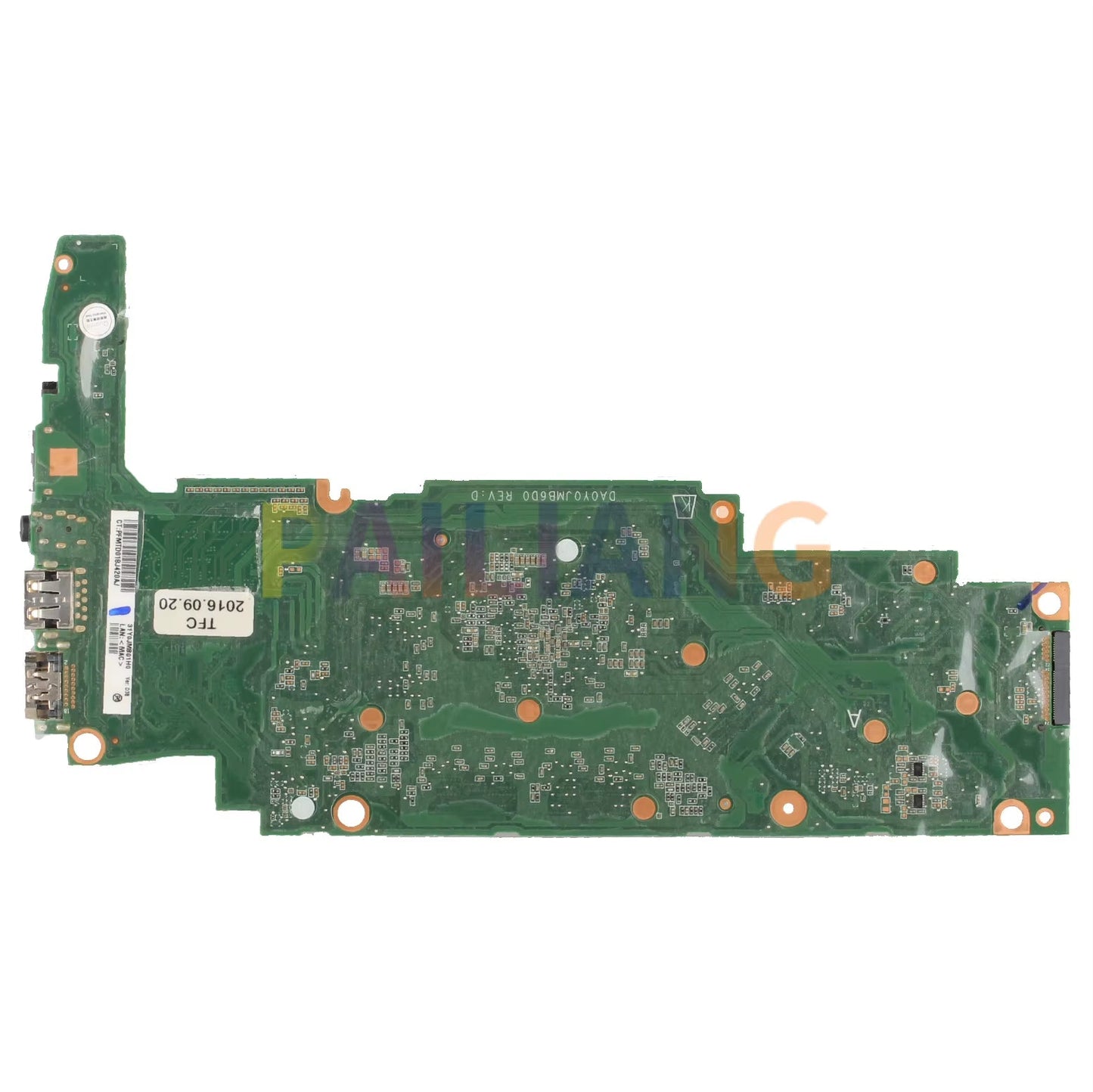 For  Chromebook 14-AK Laptop Mainboard DA0Y0JMB6D0 N2840 N2840 Notebook Motherboard Tested