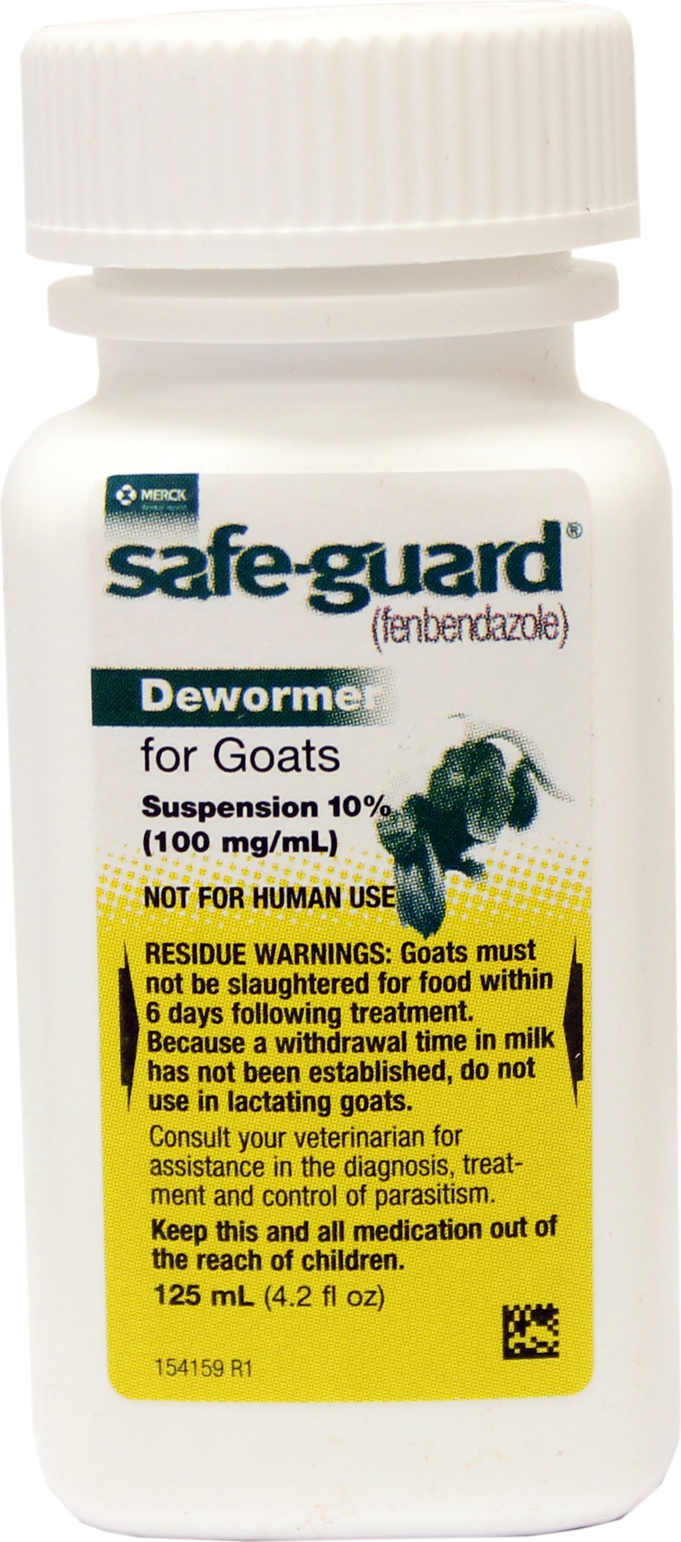 SAFE-GUARD 4.2 OZ FOR GOATS