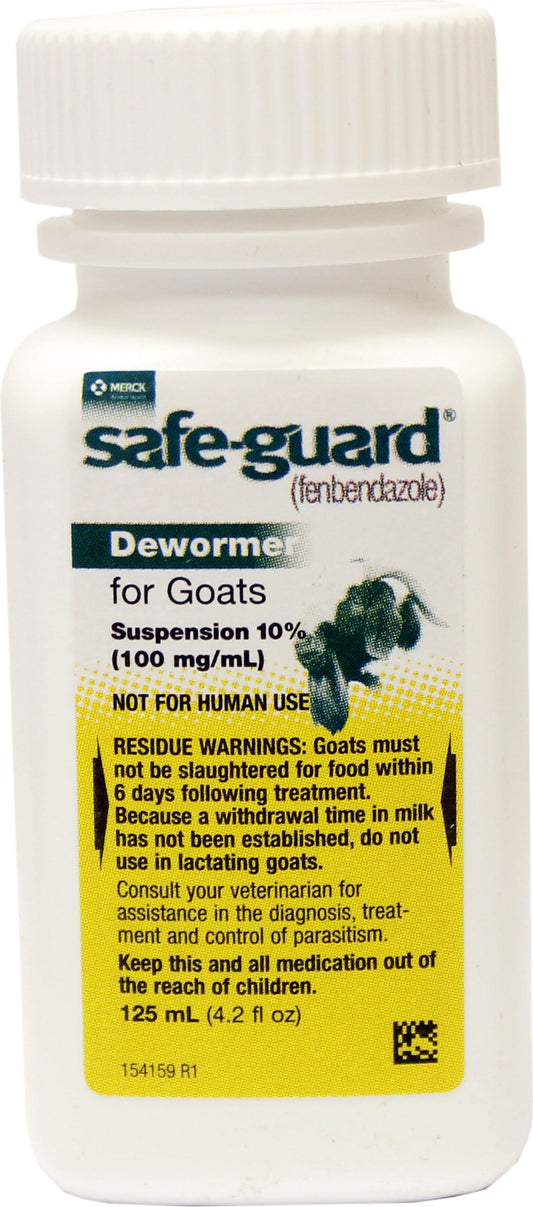 SAFE-GUARD 4.2 OZ FOR GOATS