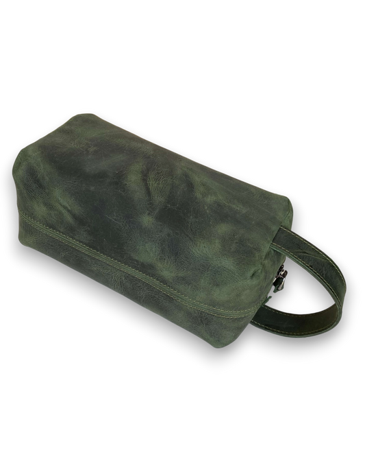 Partenon - Genuine Leather Dopp Kit