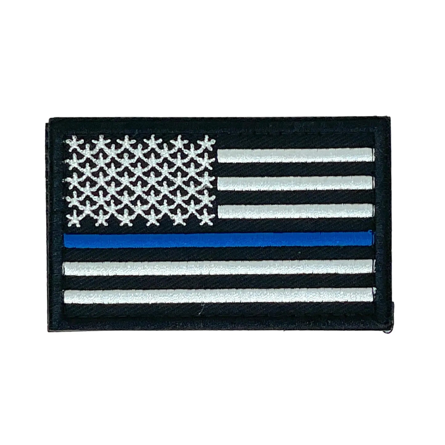 JupiterGear Tactical USA Flag Patch with Detachable Backing