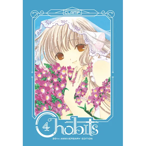 Chobits 20th Anniversary Edition 4 - Hardcover