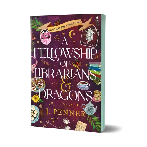 A Fellowship of Librarians & Dragons (Deluxe Edition)