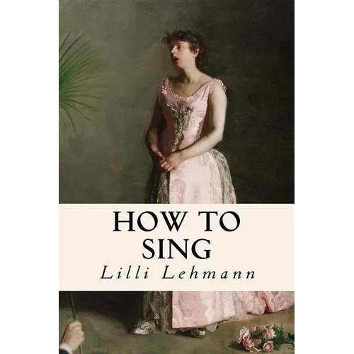 How to Sing