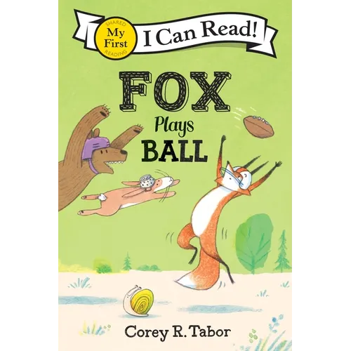 Fox Plays Ball