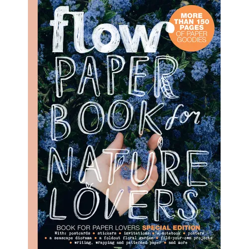 Paper Book for Nature Lovers