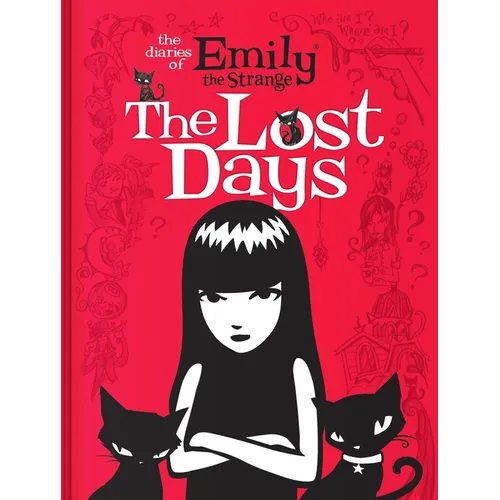 The Diaries of Emily the Strange: The Lost Days