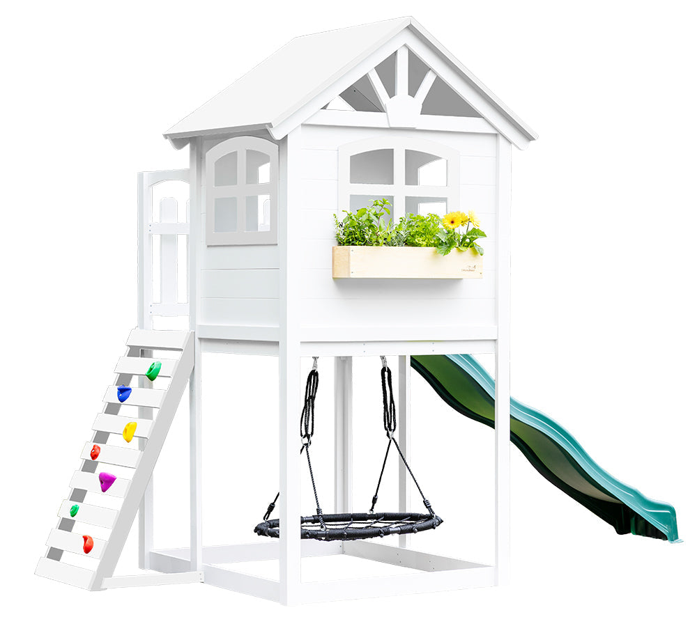 Londyn Swing Set Custom Color - 2MamaBees - Little Red General Store