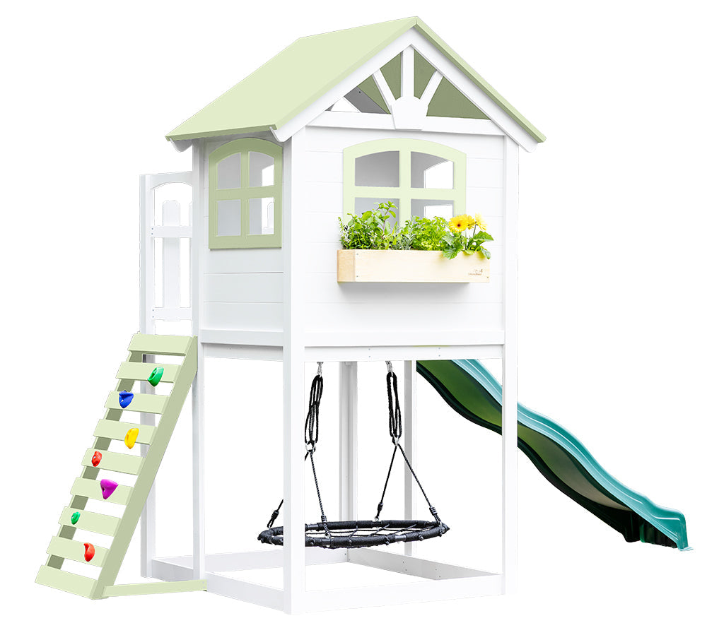 Londyn Swing Set Custom Color - 2MamaBees - Little Red General Store