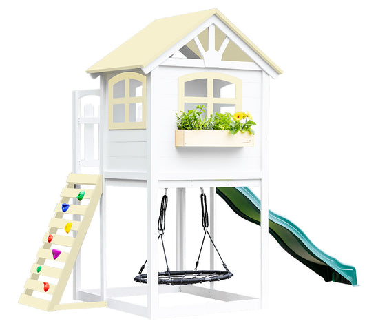 Londyn Swing Set Custom Color - 2MamaBees - Little Red General Store