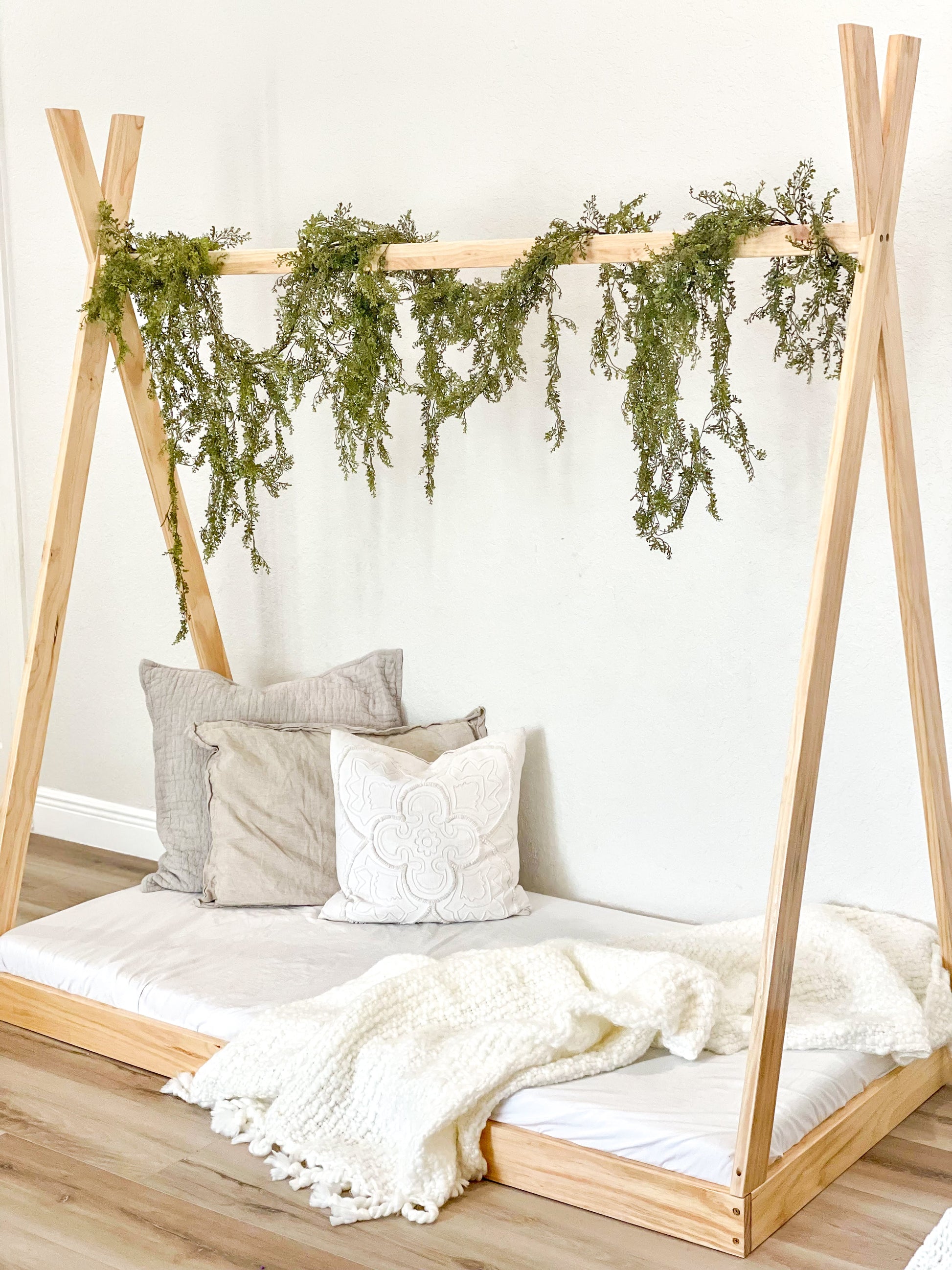 Montessori Teepee Bed - 2MamaBees - Little Red General Store