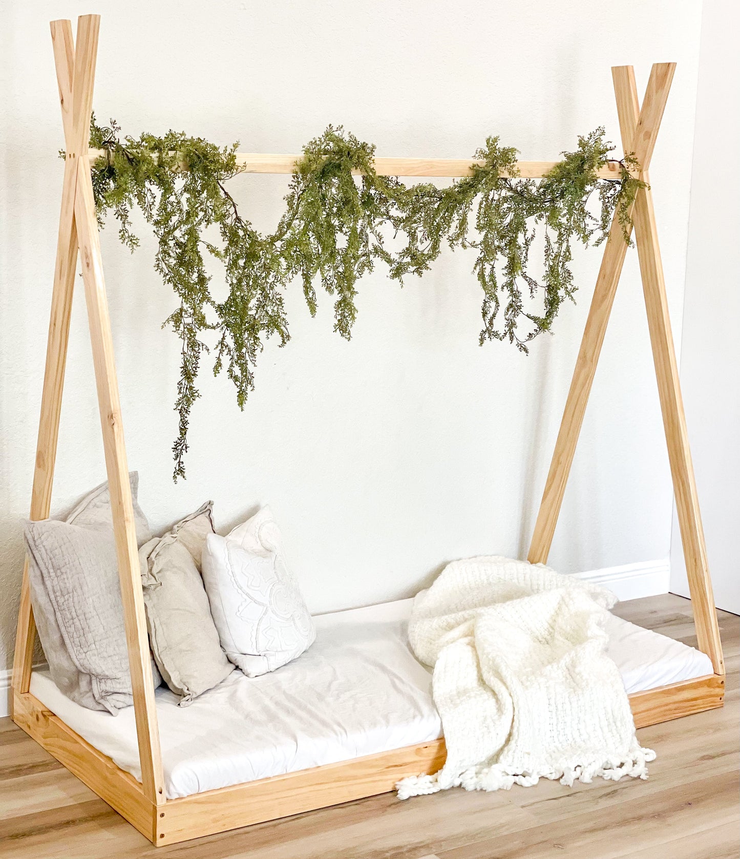 Montessori Teepee Bed - 2MamaBees - Little Red General Store