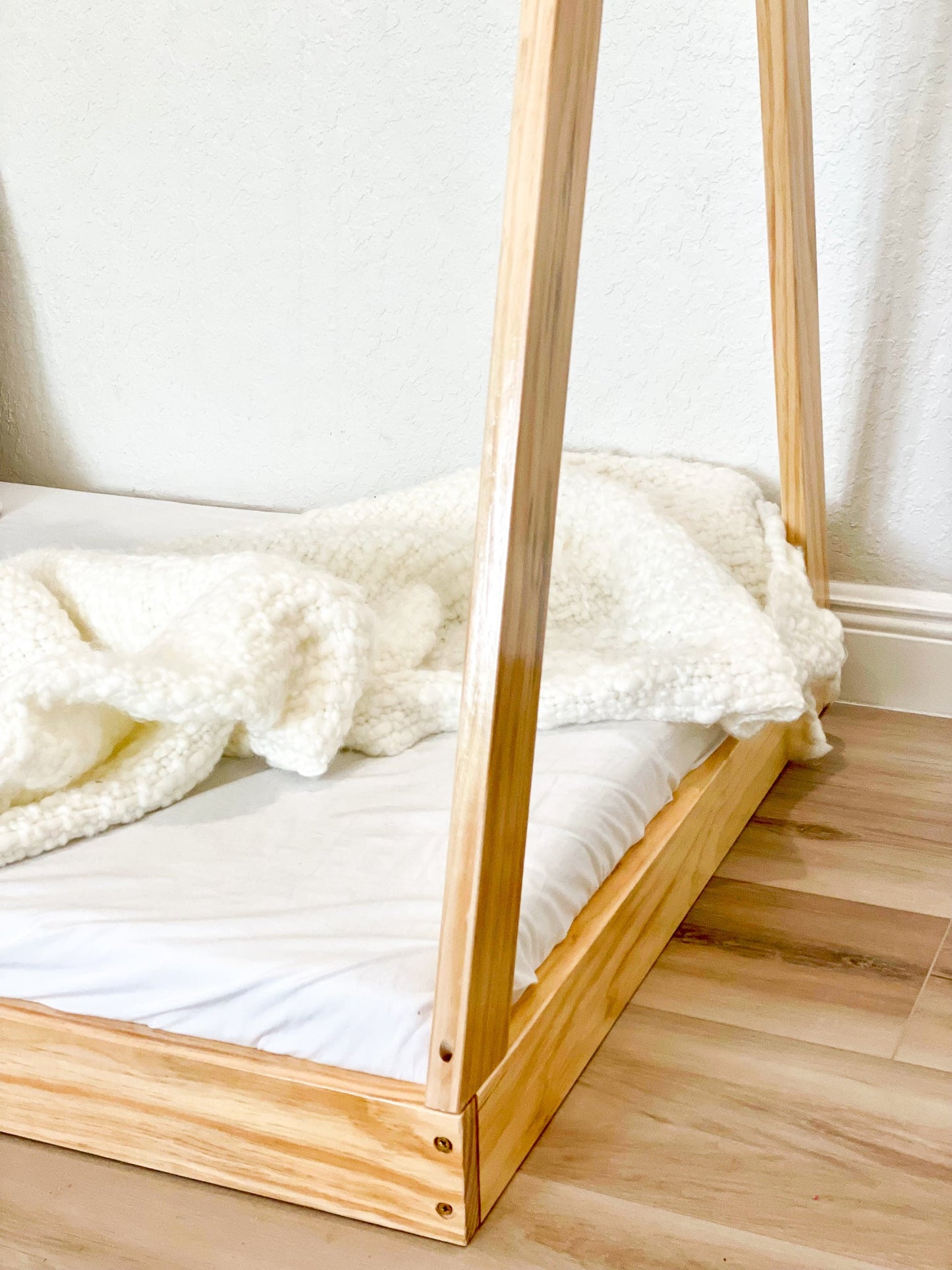 Montessori Teepee Bed - 2MamaBees - Little Red General Store