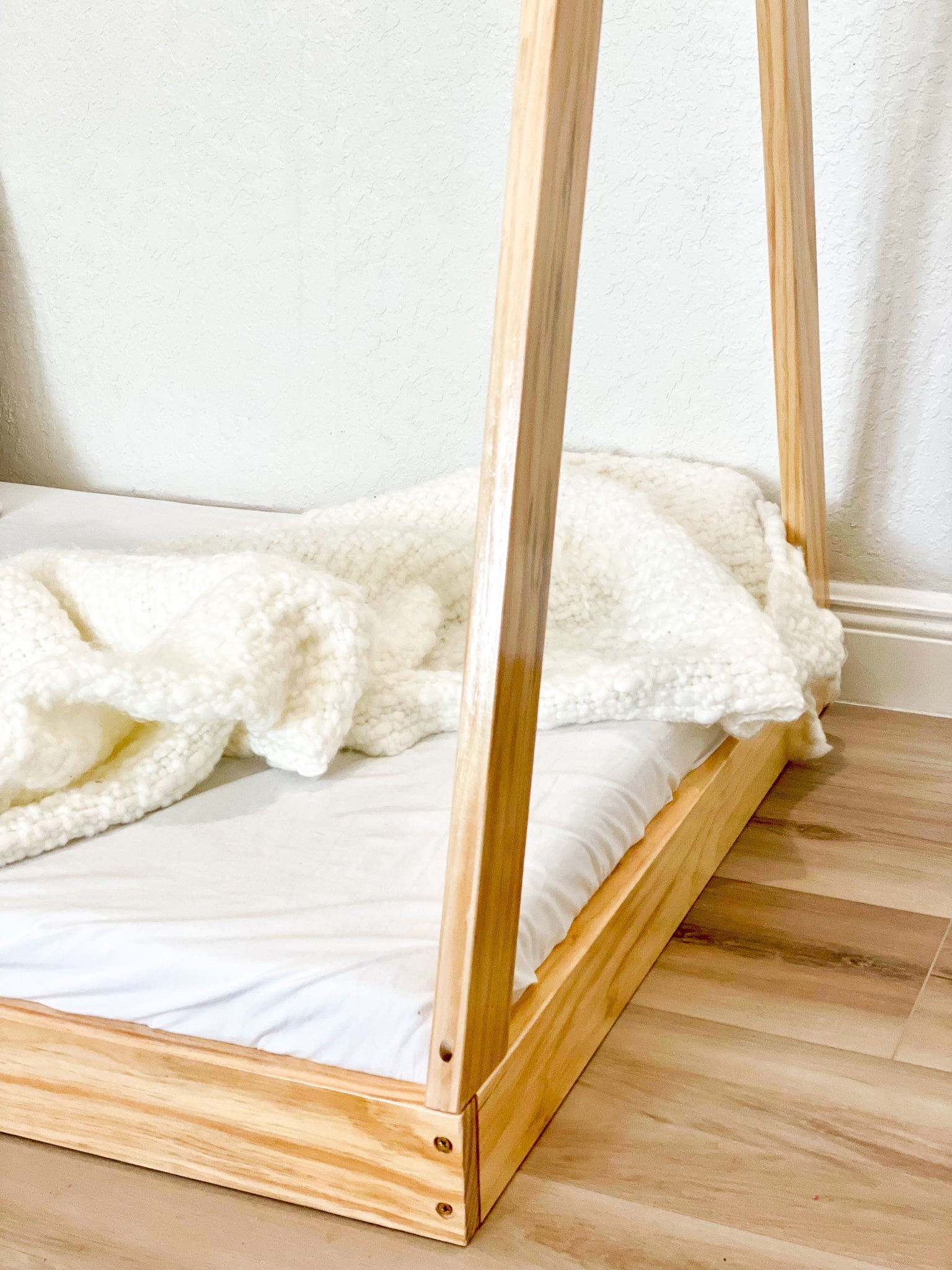 Montessori Teepee Bed - 2MamaBees - Little Red General Store