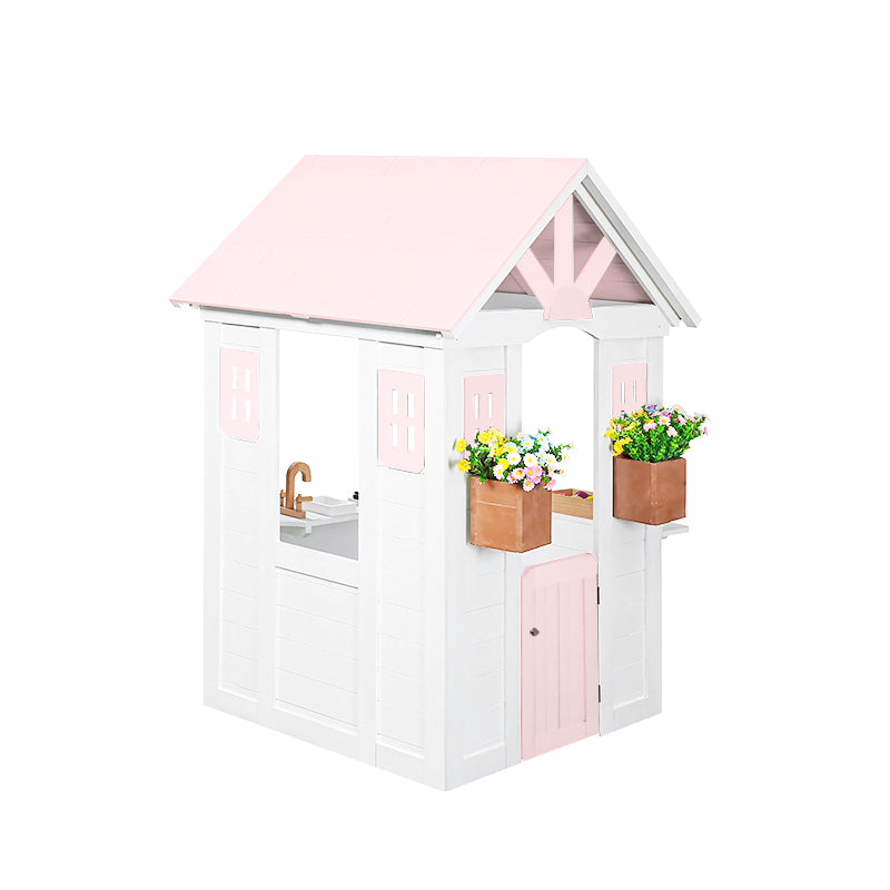 Ajure Playhouse Custom Color - 2MamaBees - Little Red General Store