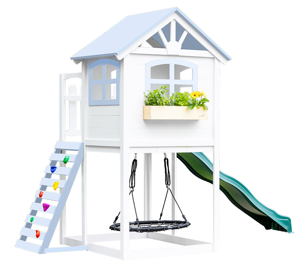 Londyn Swing Set Custom Color - 2MamaBees - Little Red General Store
