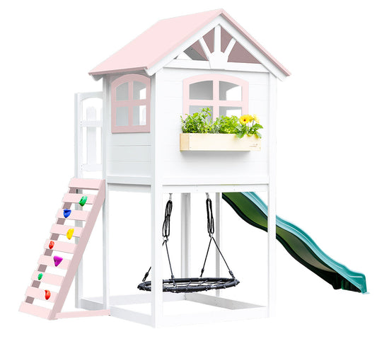 Londyn Swing Set Custom Color - 2MamaBees - Little Red General Store