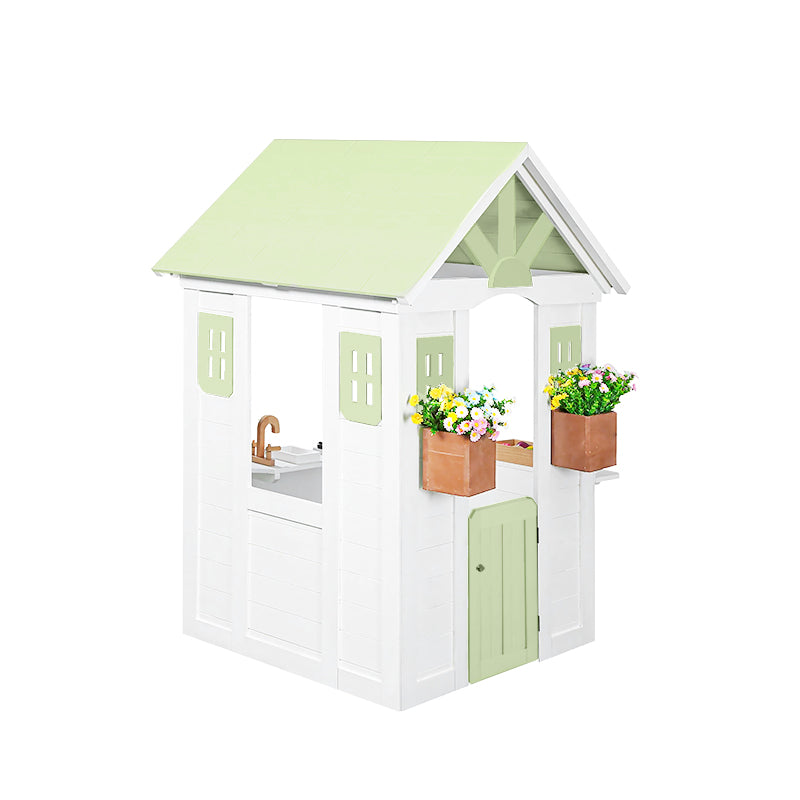 Ajure Playhouse Custom Color - 2MamaBees - Little Red General Store