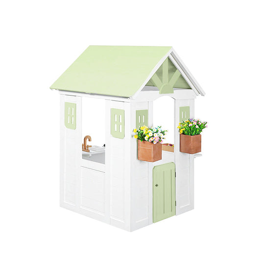 Ajure Playhouse Custom Color - 2MamaBees - Little Red General Store