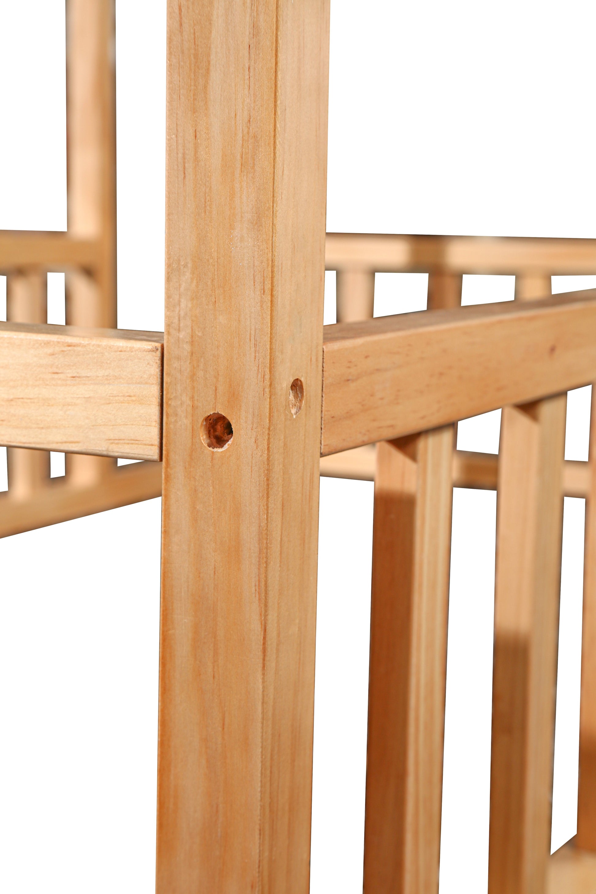 Montessori House Bed with Rails - 2MamaBees - Little Red General Store