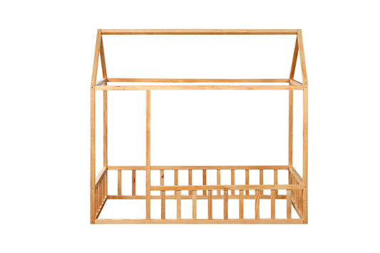 Montessori House Bed with Rails - 2MamaBees - Little Red General Store