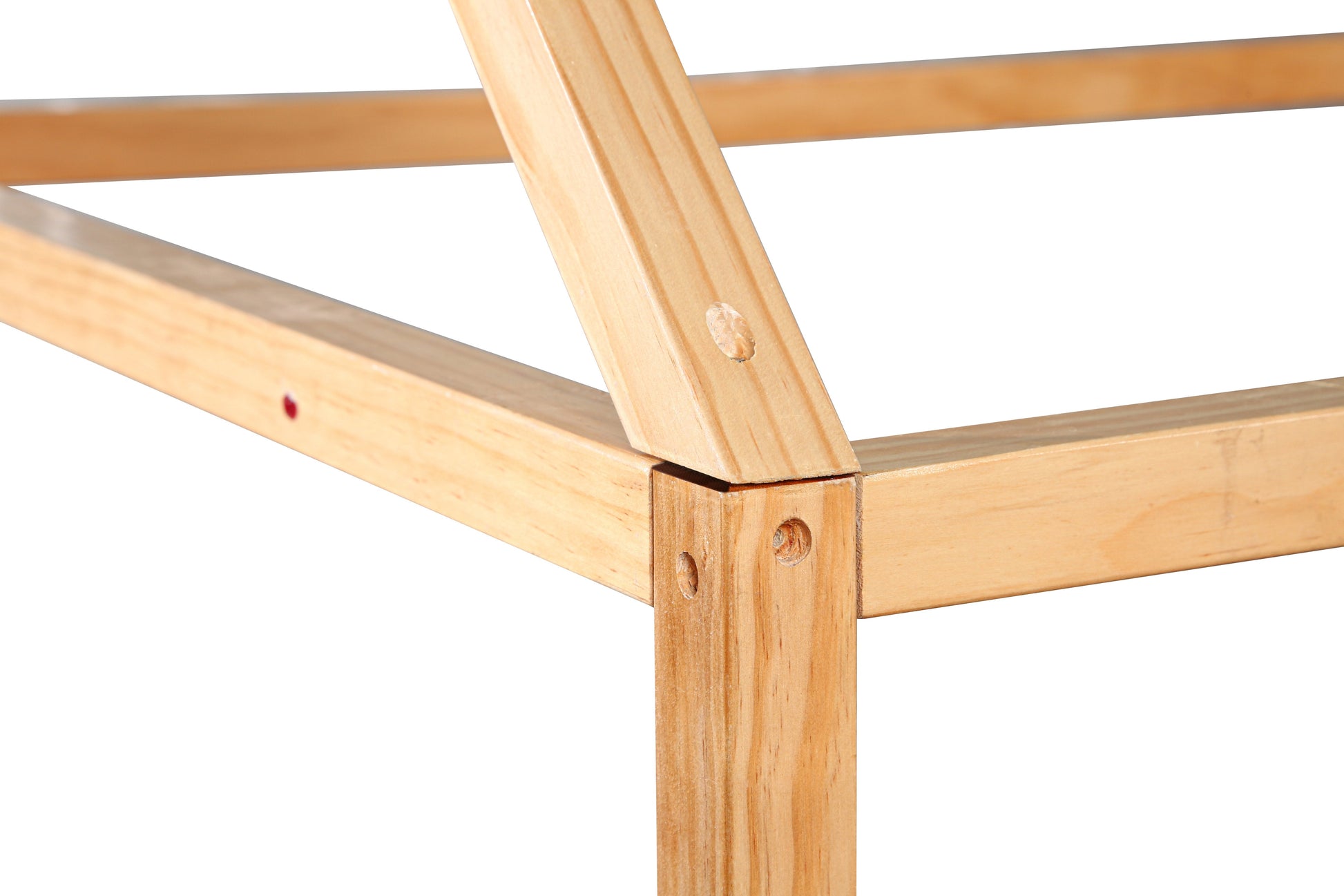Montessori House Bed with Rails - 2MamaBees - Little Red General Store