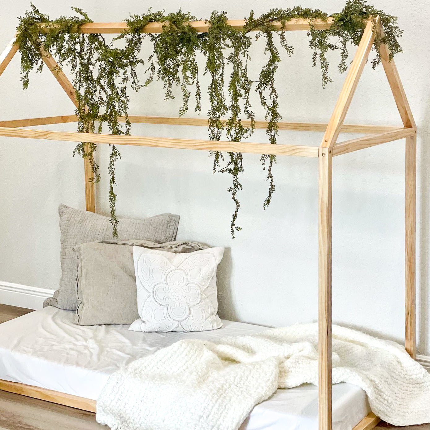Montessori House Bed - 2MamaBees - Little Red General Store