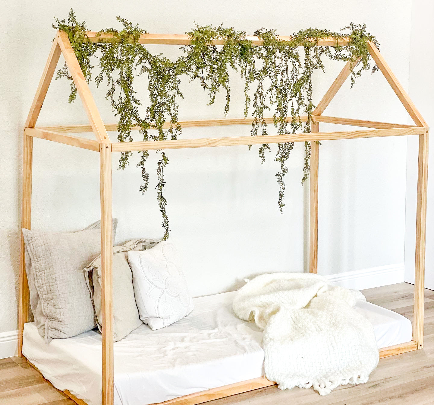 Montessori House Bed - 2MamaBees - Little Red General Store