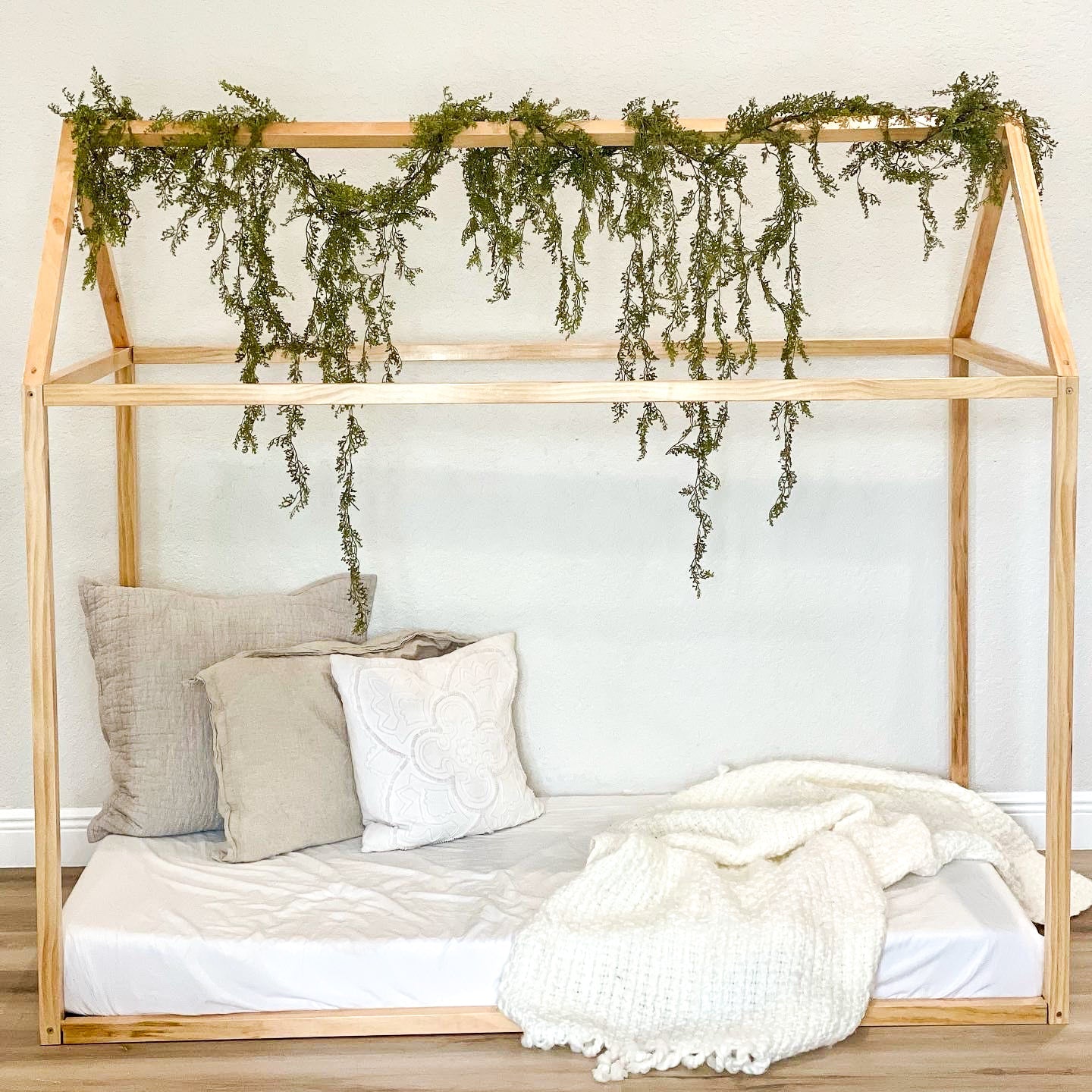 Montessori House Bed - 2MamaBees - Little Red General Store