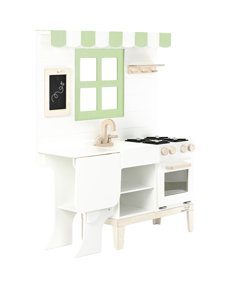 Aviana Gourmet Play Kitchen Custom Color - 2MamaBees - Little Red General Store