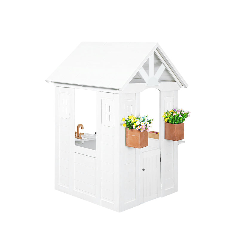 Ajure Playhouse Custom Color - 2MamaBees - Little Red General Store