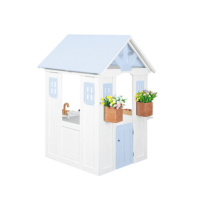 Ajure Playhouse Custom Color - 2MamaBees - Little Red General Store