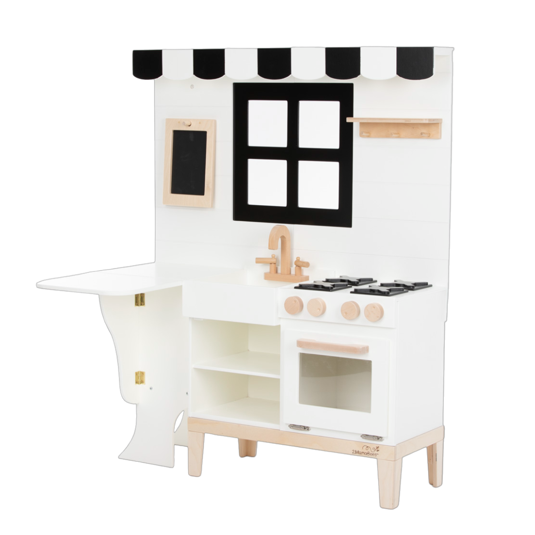 Aviana Gourmet Play Kitchen - 2MamaBees - Little Red General Store