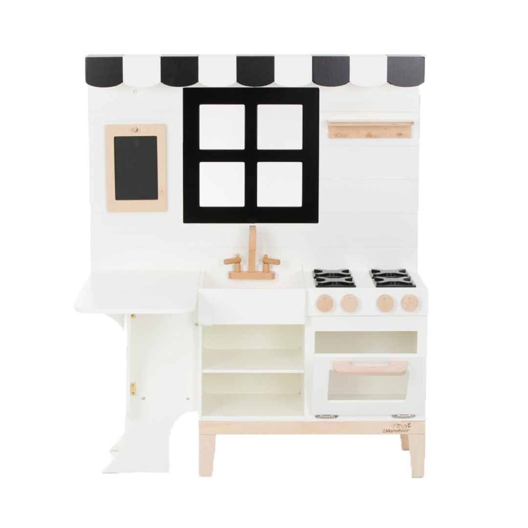Aviana Gourmet Play Kitchen - 2MamaBees - Little Red General Store
