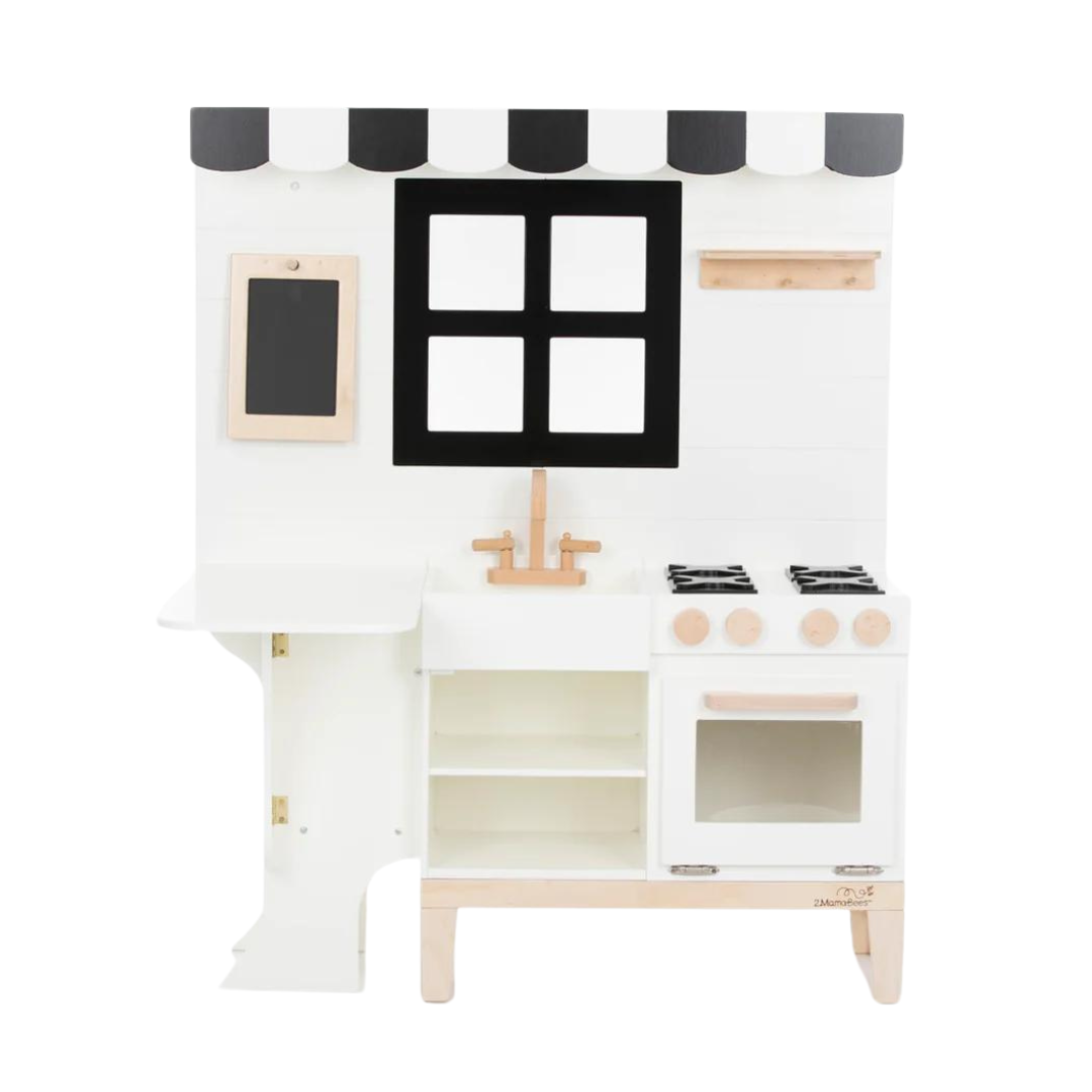 Aviana Gourmet Play Kitchen - 2MamaBees - Little Red General Store
