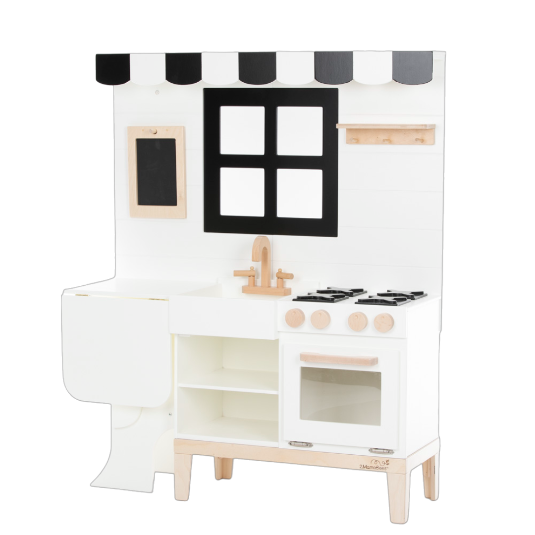 Aviana Gourmet Play Kitchen - 2MamaBees - Little Red General Store