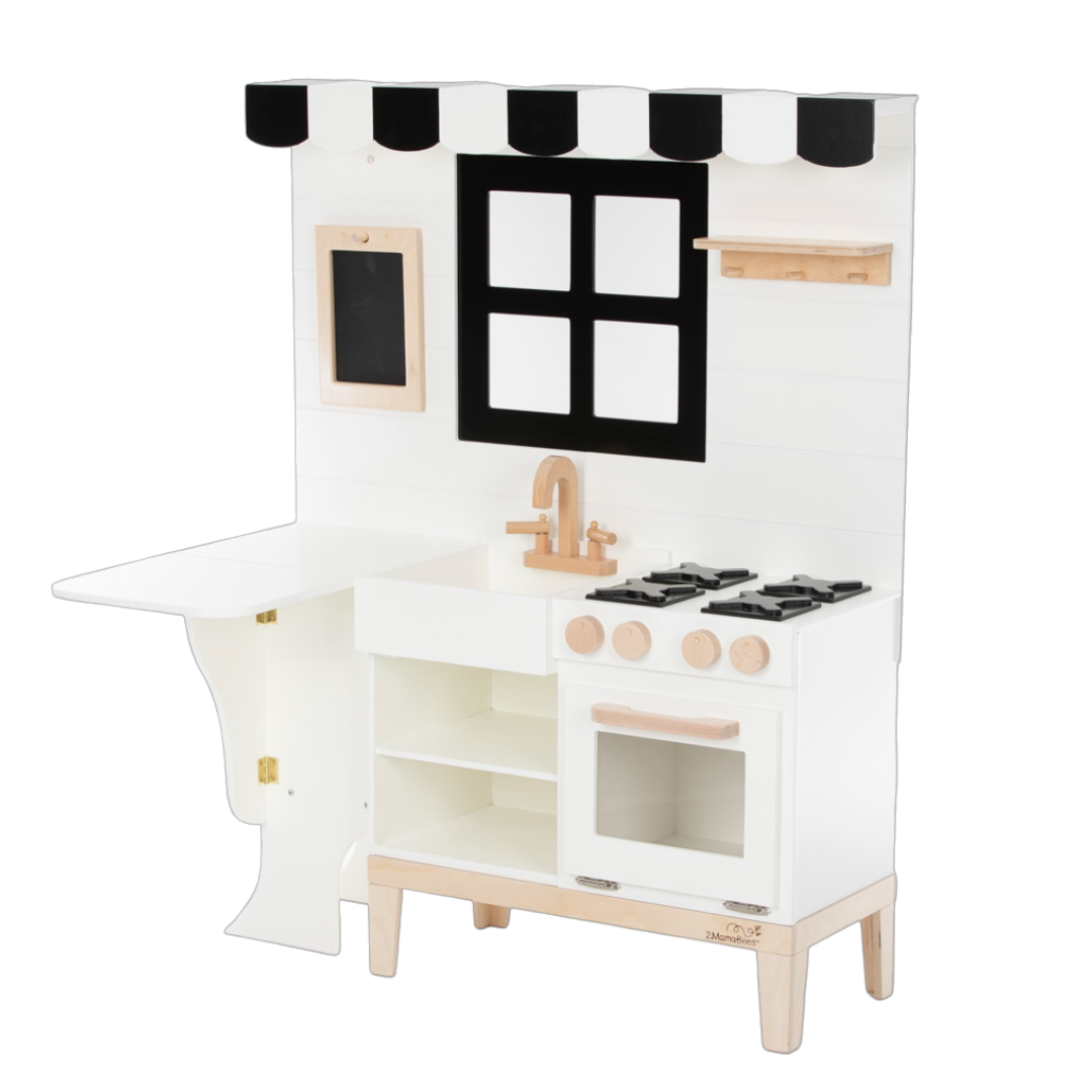 Aviana Gourmet Play Kitchen - 2MamaBees - Little Red General Store