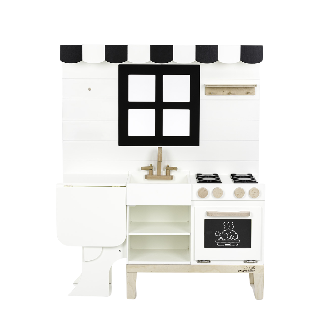 Aviana Gourmet Play Kitchen - 2MamaBees - Little Red General Store