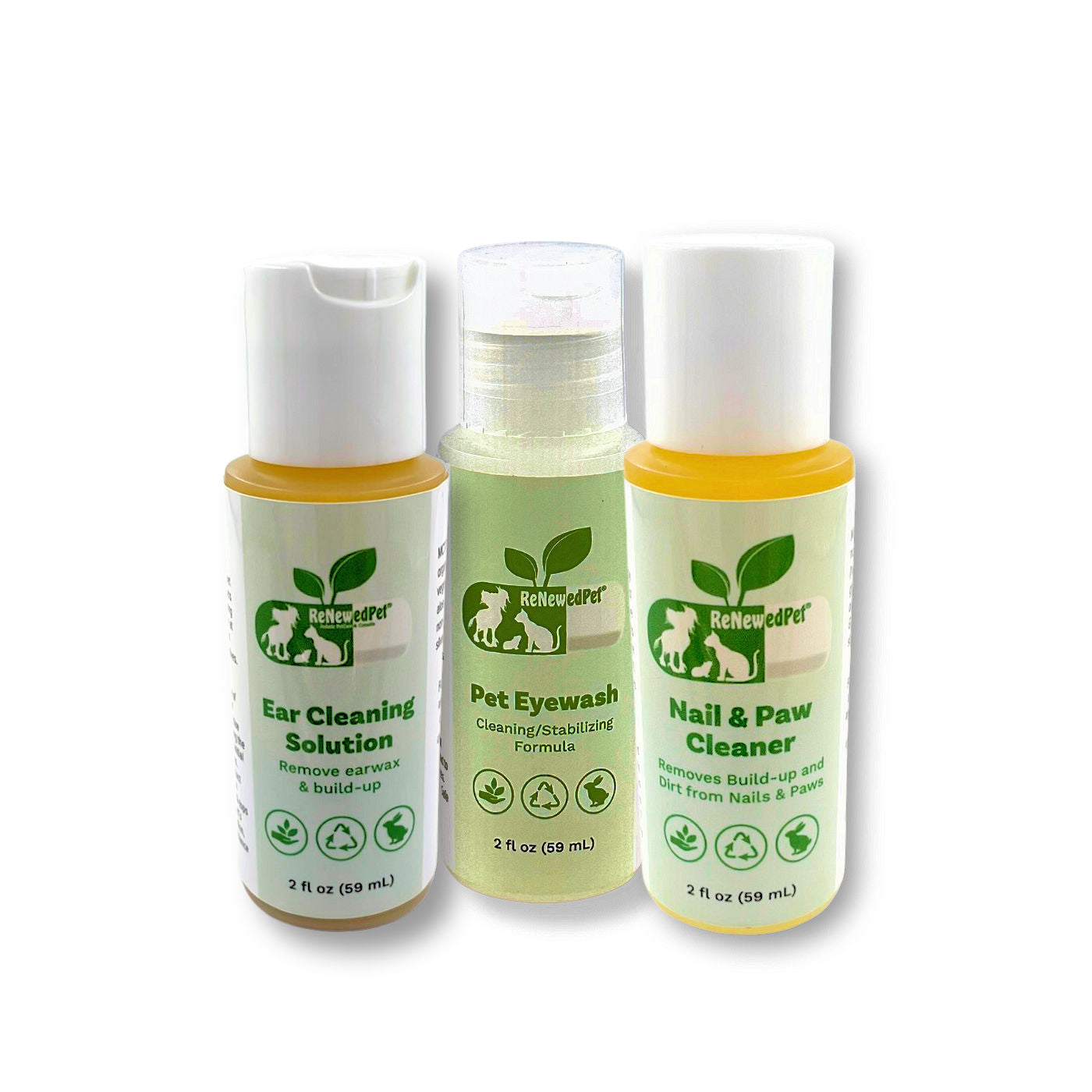 4-ALL PETS EAR, NAIL & EYEWASH KIT