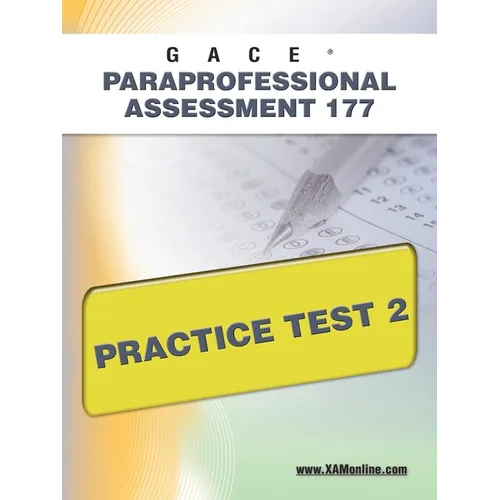 Gace Paraprofessional Assessment 177 Practice Test 2