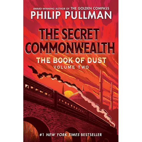 The Book of Dust: The Secret Commonwealth (Book of Dust, Volume 2)